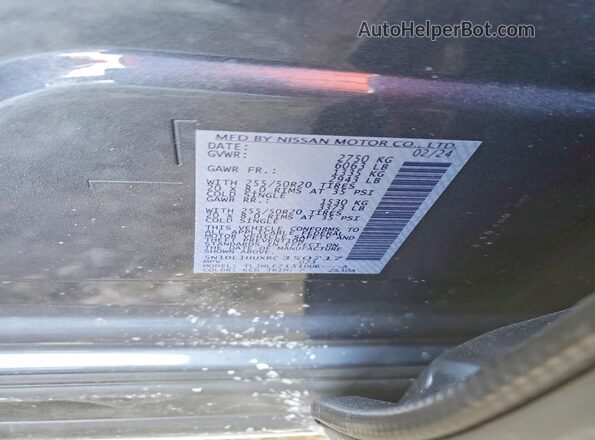 5N1DL1HUXRC350717 2024 INFINITI QX60 Blue 