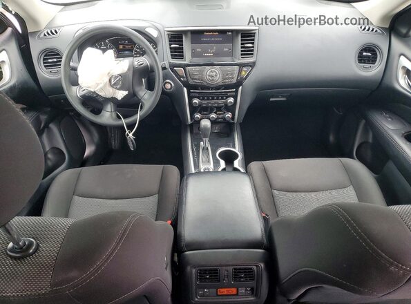 5N1DR2AM0LC640325 2020 NISSAN PATHFINDER Gray Вид панелі приладів
