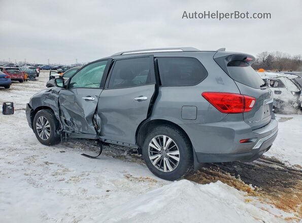 5N1DR2AM0LC640325 2020 NISSAN PATHFINDER Gray Задня ліва чверть