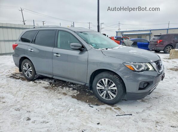 5N1DR2AM0LC640325 2020 NISSAN PATHFINDER Gray Передня права чверть