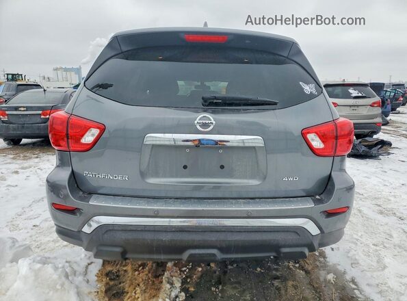 5N1DR2AM0LC640325 2020 NISSAN PATHFINDER Gray Вид ззаду
