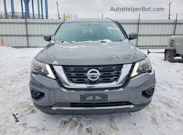 5N1DR2AM0LC640325 2020 NISSAN PATHFINDER Gray Вид спереду