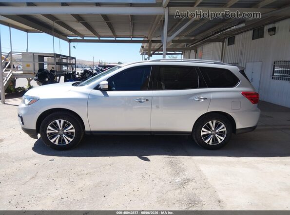 5N1DR2AM2LC626720 2020 NISSAN PATHFINDER Silver 