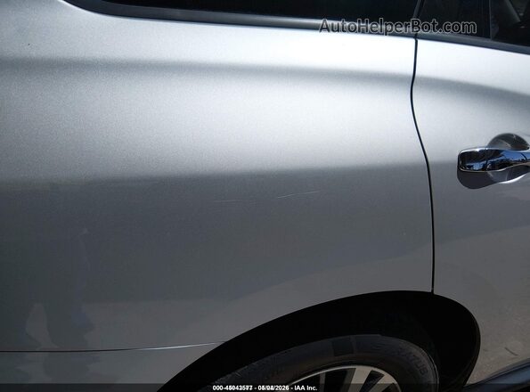 5N1DR2AM2LC626720 2020 NISSAN PATHFINDER Silver Vista frontal