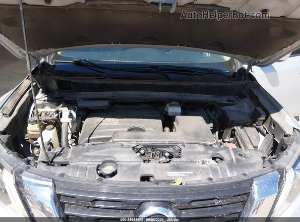 5N1DR2AM2LC626720 2020 NISSAN PATHFINDER Silver Vista trasera