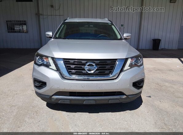 5N1DR2AM2LC626720 2020 NISSAN PATHFINDER Silver Vista interior trasera