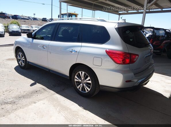 5N1DR2AM2LC626720 2020 NISSAN PATHFINDER Silver Trasero izquierdo
