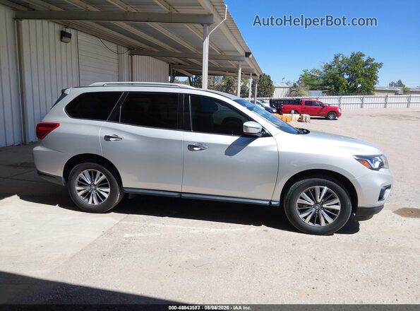 5N1DR2AM2LC626720 2020 NISSAN PATHFINDER Silver Vista interior de 360 grados