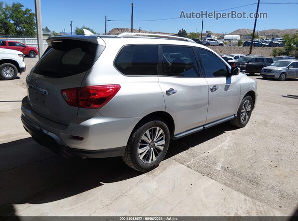 5N1DR2AM2LC626720 2020 NISSAN PATHFINDER Silver Trasero derecho