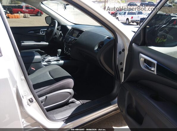 5N1DR2AM2LC626720 2020 NISSAN PATHFINDER Silver Vista interior delantera