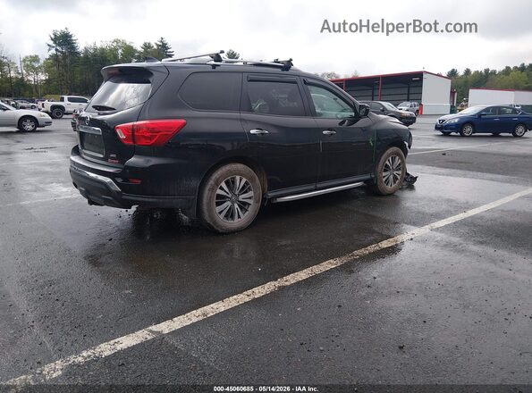 5N1DR2AM2LC646448 2020 NISSAN PATHFINDER Черный Задняя правая четверть
