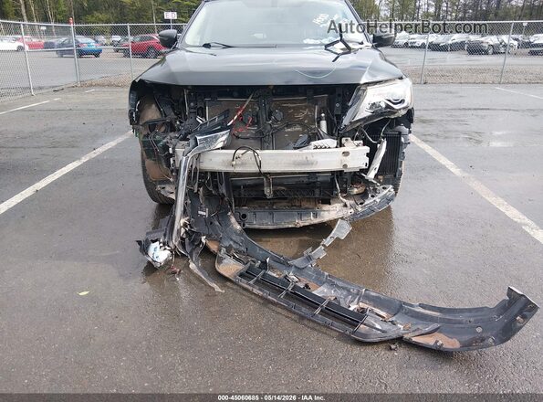 5N1DR2AM2LC646448 2020 NISSAN PATHFINDER Черный Вид спереди