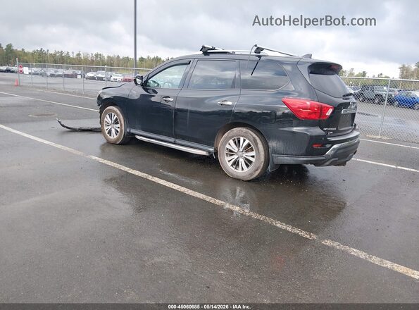 5N1DR2AM2LC646448 2020 NISSAN PATHFINDER Черный Задняя левая четверть