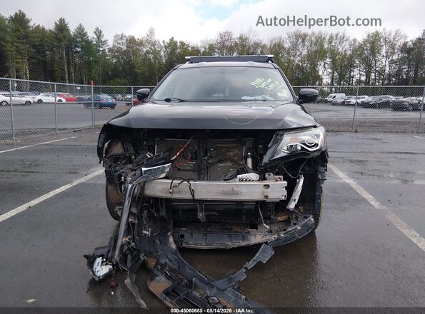 5N1DR2AM2LC646448 2020 NISSAN PATHFINDER Черный Вид щитка приборов