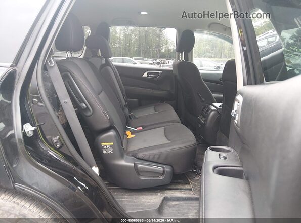5N1DR2AM2LC646448 2020 NISSAN PATHFINDER Черный Вид наклейки с VIN-кодом