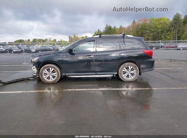 5N1DR2AM2LC646448 2020 NISSAN PATHFINDER Черный Панорамный вид салона 360°