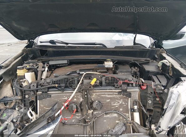 5N1DR2AM2LC646448 2020 NISSAN PATHFINDER Черный Вид сзади