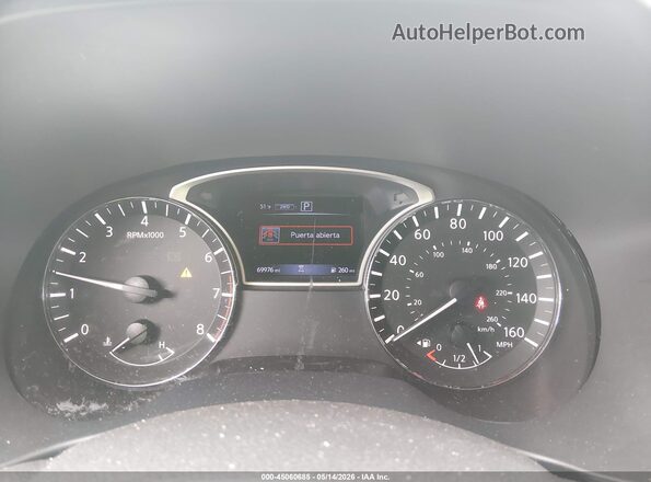5N1DR2AM2LC646448 2020 NISSAN PATHFINDER Черный Вид задних сидений