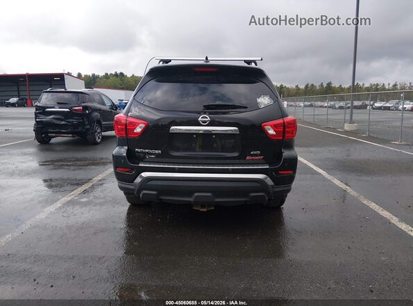 5N1DR2AM2LC646448 2020 NISSAN PATHFINDER Черный 