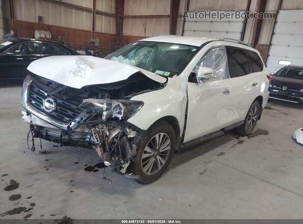 5N1DR2AM4LC631692 2020 NISSAN PATHFINDER White Front left