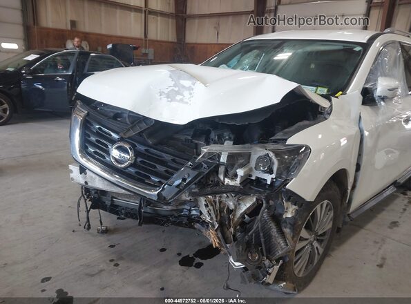 5N1DR2AM4LC631692 2020 NISSAN PATHFINDER White Front view
