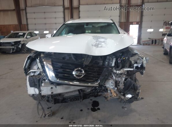 5N1DR2AM4LC631692 2020 NISSAN PATHFINDER White Instrument cluster view