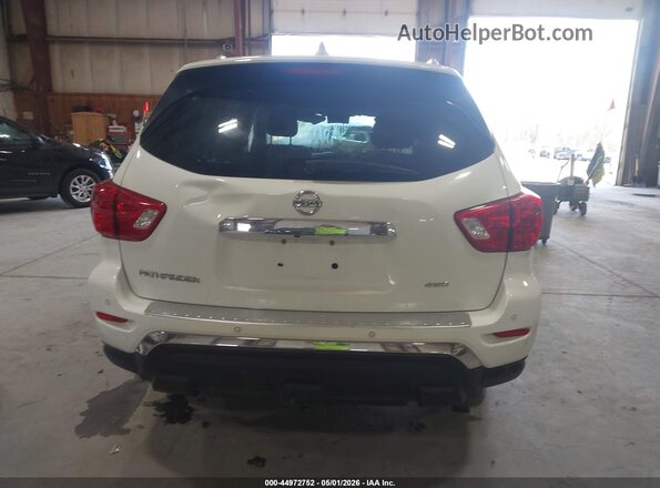 5N1DR2AM4LC631692 2020 NISSAN PATHFINDER White 