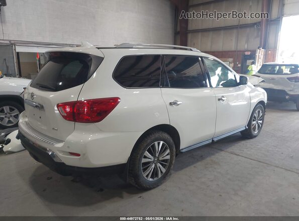 5N1DR2AM4LC631692 2020 NISSAN PATHFINDER White Rear right