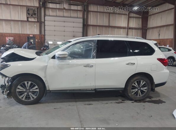 5N1DR2AM4LC631692 2020 NISSAN PATHFINDER White 360 interior view