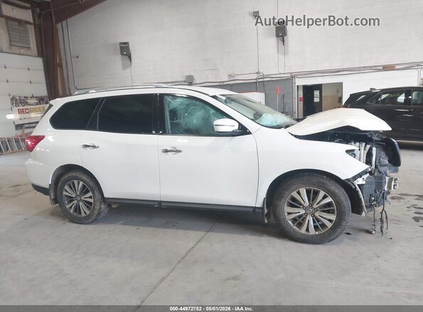 5N1DR2AM4LC631692 2020 NISSAN PATHFINDER White Rear interior view