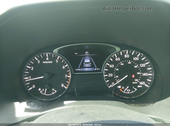 5N1DR2AN0LC594956 2020 NISSAN PATHFINDER Black უკანა სავარძლების ხედი