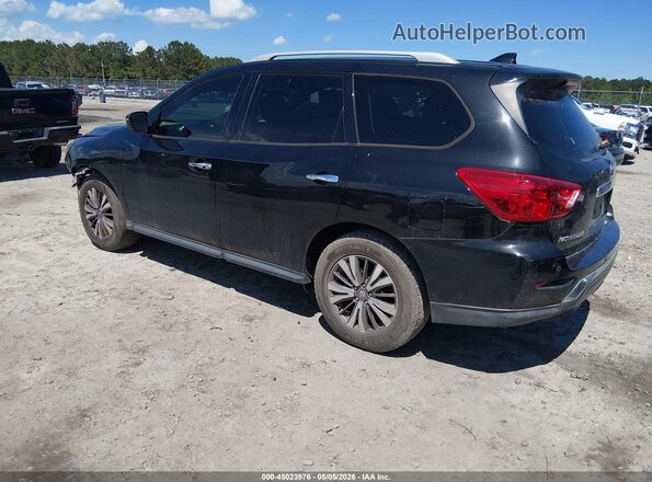 5N1DR2AN0LC594956 2020 NISSAN PATHFINDER Black უკანა მარცხენა