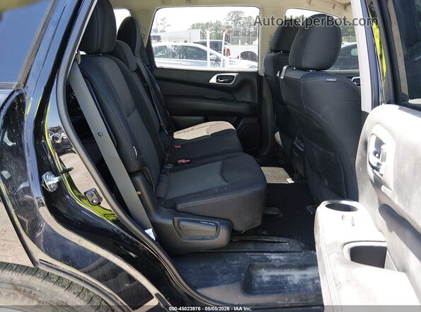 5N1DR2AN0LC594956 2020 NISSAN PATHFINDER Black VIN კოდის სტიკერის ხედი