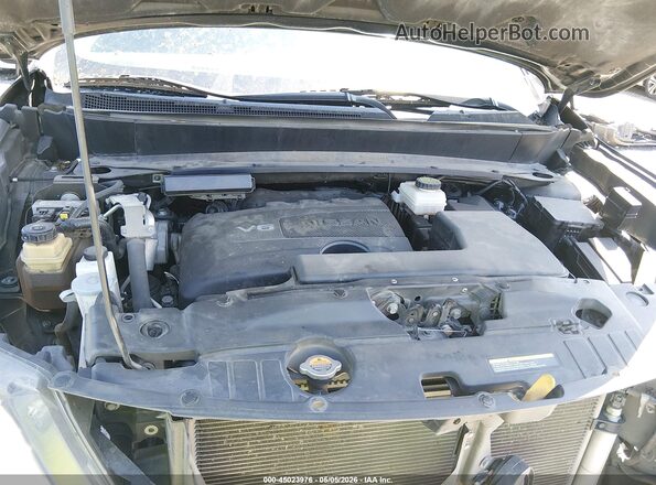 5N1DR2AN0LC594956 2020 NISSAN PATHFINDER Black უკანა ხედი