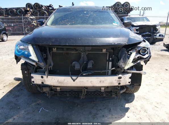 5N1DR2AN0LC594956 2020 NISSAN PATHFINDER Black წინა ხედი