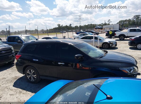 5N1DR2AN0LC594956 2020 NISSAN PATHFINDER Black სალონის 360-გრადუსიანი ხედი