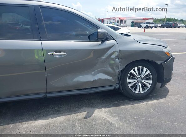 5N1DR2AN2LC631473 2020 NISSAN PATHFINDER Gray Front view