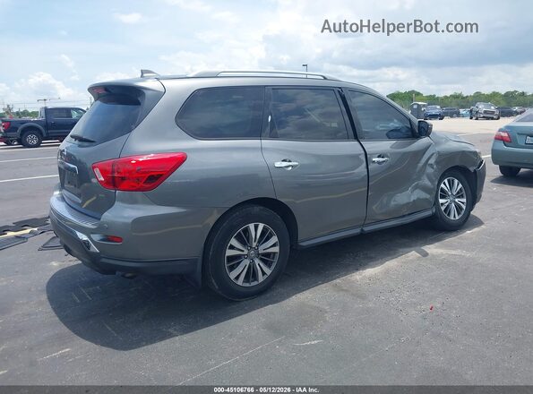 5N1DR2AN2LC631473 2020 NISSAN PATHFINDER Gray Rear right