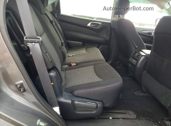 5N1DR2AN2LC635829 2020 NISSAN PATHFINDER Gray 
