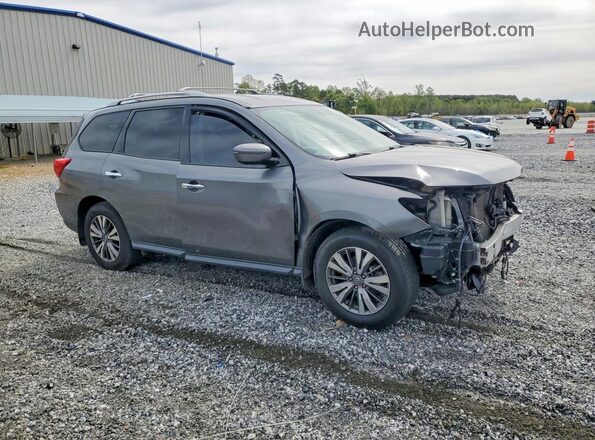 5N1DR2AN2LC635829 2020 NISSAN PATHFINDER Gray 