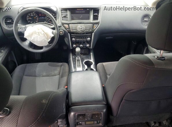 5N1DR2AN2LC635829 2020 NISSAN PATHFINDER Gray 