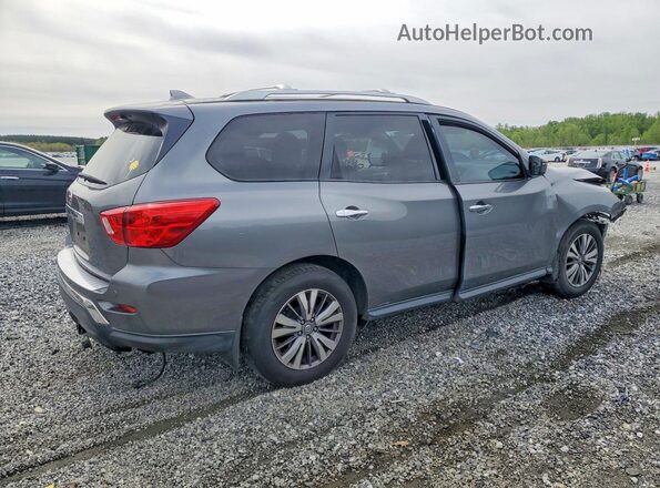 5N1DR2AN2LC635829 2020 NISSAN PATHFINDER Gray 