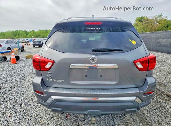 5N1DR2AN2LC635829 2020 NISSAN PATHFINDER Gray 