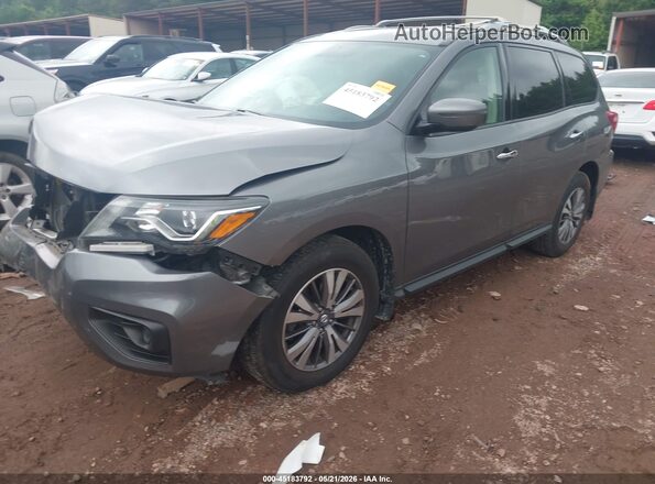 5N1DR2AN4LC618367 2020 NISSAN PATHFINDER Черный Передняя левая четверть