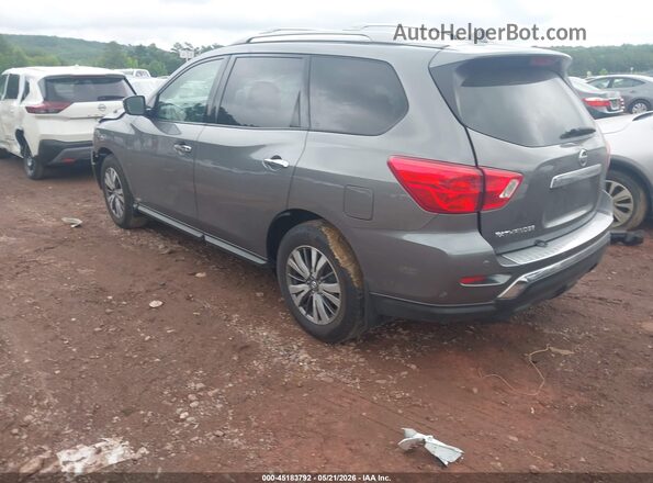 5N1DR2AN4LC618367 2020 NISSAN PATHFINDER Черный Задняя левая четверть