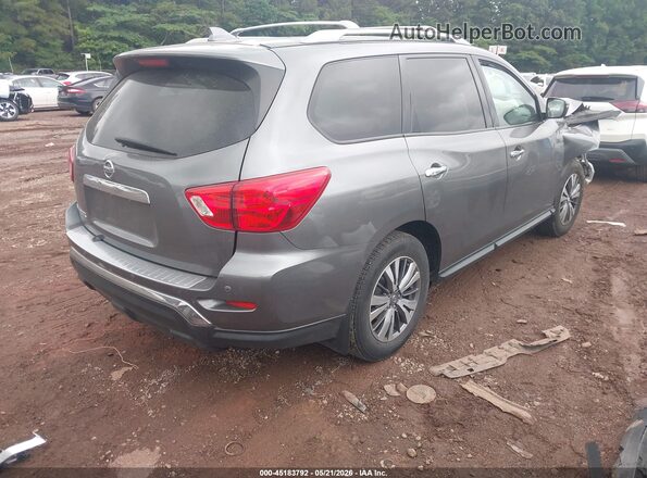 5N1DR2AN4LC618367 2020 NISSAN PATHFINDER Черный Задняя правая четверть
