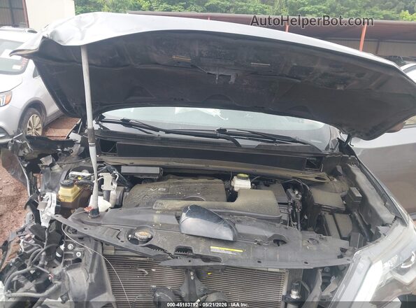 5N1DR2AN4LC618367 2020 NISSAN PATHFINDER Черный Вид сзади