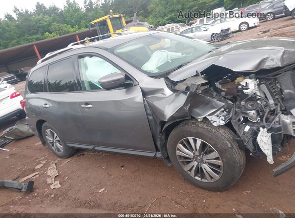 5N1DR2AN4LC618367 2020 NISSAN PATHFINDER Черный Вид задней части салона