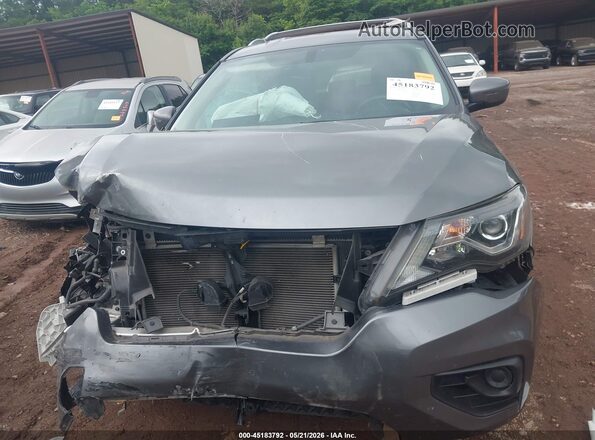 5N1DR2AN4LC618367 2020 NISSAN PATHFINDER Черный Вид щитка приборов