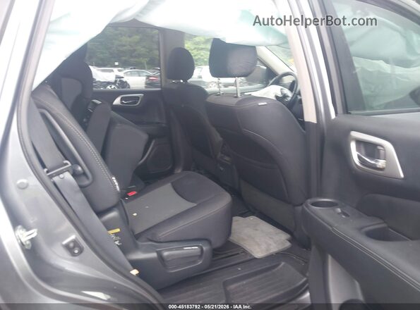 5N1DR2AN4LC618367 2020 NISSAN PATHFINDER Черный Вид наклейки с VIN-кодом